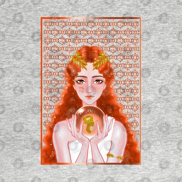 Virgo Carnelian by amadeuxway